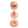 Pipedream Extreme - All 3 Holes Masturbator Kit