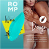 ROMP Wave Lay-On Massaging Vibrator