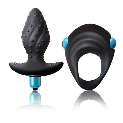 Rocks Off Ibex Twist And Grip Vibrator Kit