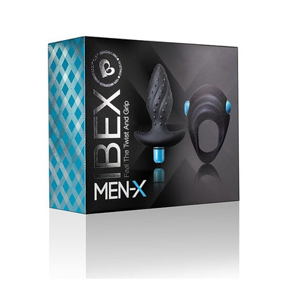 Rocks Off Ibex Twist And Grip Vibrator Kit