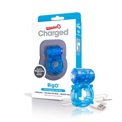 Screaming O - Charged Big O Rechargeable Cock Ring
