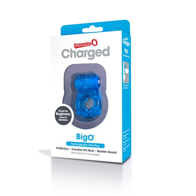 Screaming O - Charged Big O Rechargeable Cock Ring