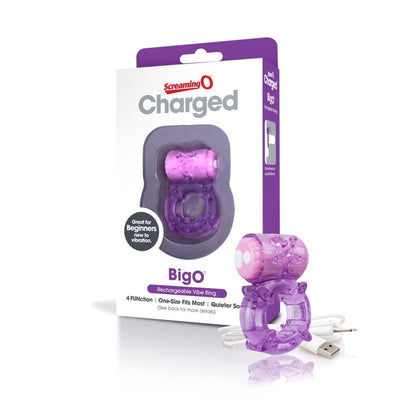 Screaming O - Charged Big O Rechargeable Cock Ring