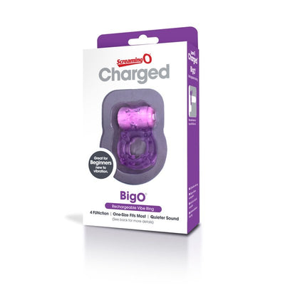 Screaming O - Charged Big O Rechargeable Cock Ring