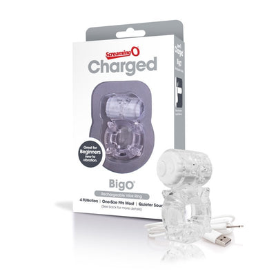Screaming O - Charged Big O Rechargeable Cock Ring