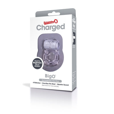 Screaming O - Charged Big O Rechargeable Cock Ring