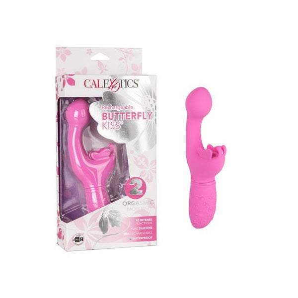 Cal Exotics Rechargeable Butterfly Kiss Vibrator | Rabbit Vibrators | California Exotic Randy Fox Cal Exotics Rechargeable Butterfly Kiss Vibrator | Rabbit Vibrators | California Exotic Randy Fox