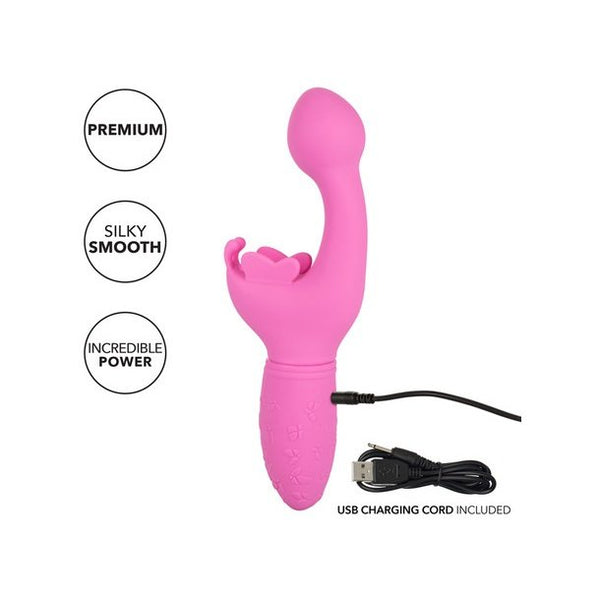 Cal Exotics Rechargeable Butterfly Kiss Vibrator | Rabbit Vibrators | California Exotic Randy Fox Cal Exotics Rechargeable Butterfly Kiss Vibrator | Rabbit Vibrators | California Exotic Randy Fox