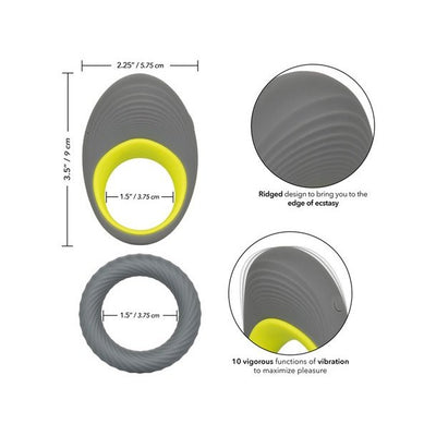 Cal Exotics - Link Up Edge Cock Ring Kit