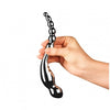 Le Wand - Stainless Steel Swerve Double Ended Dildo