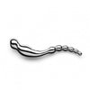 Le Wand - Stainless Steel Swerve Double Ended Dildo