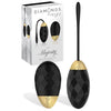 Diamonds By Playful - The Majesty - Rechargeable Egg Vibrator with Remote 