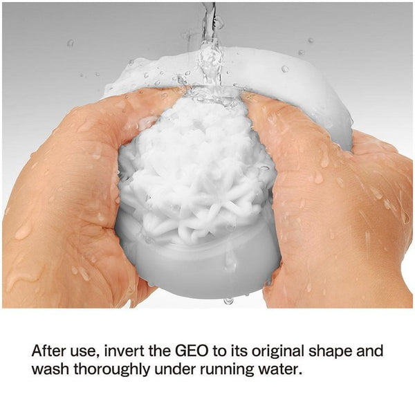 TENGA Geo Glacier Male Stroker