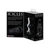 Pipedream Icicles No. 74 Glass Dildo