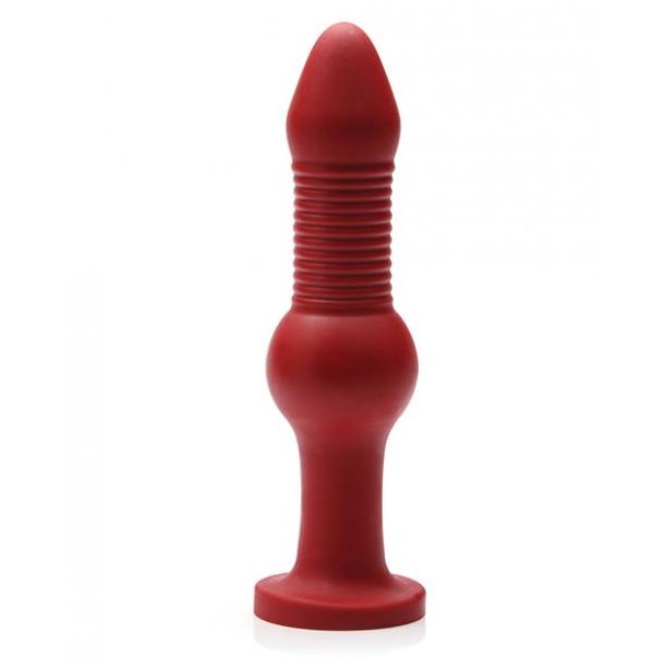 Tantus Fido-1 - Ultra Premium Silicone Anal Plug | Anal Dildos & Probes | Tantus Inc Randy Fox Tantus Fido-1 - Ultra Premium Silicone Anal Plug | Anal Dildos & Probes | Tantus Inc Randy Fox