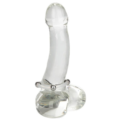 Cal Exotics - Steel Beaded Silicone Cock Ring Large