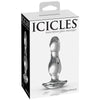 Pipedream Icicles No. 72 Glass Dildo