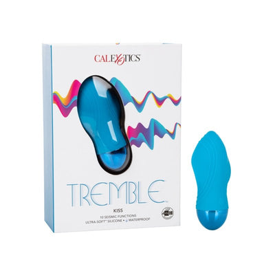 Cal Exotics - Tremble Kiss Dual Density Silicone Vibrator