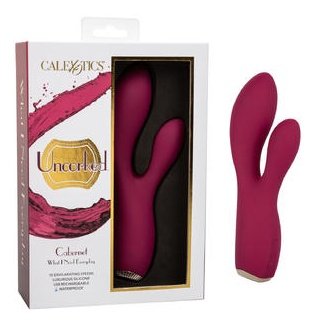Cal Exotics - Uncorked Cabernet 10 Speed Silicone Rabbit Vibrator