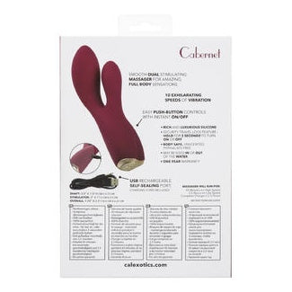 Cal Exotics - Uncorked Cabernet 10 Speed Silicone Rabbit Vibrator