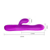 Randy Fox - Rechargeable Inflatable Cleo Rabbit Vibrator