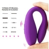 Randy Fox - Rechargeable Pleasure Share Couple's Vibrator