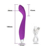 Randy Fox - Rechargeable G Pleaser II - G-Spot Vibrator