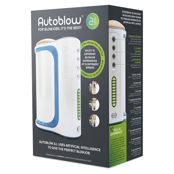 Autoblow A.I. Machine Blow Job Simulator