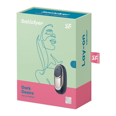 Satisfyer Dark Desire Lay-On Vibrator