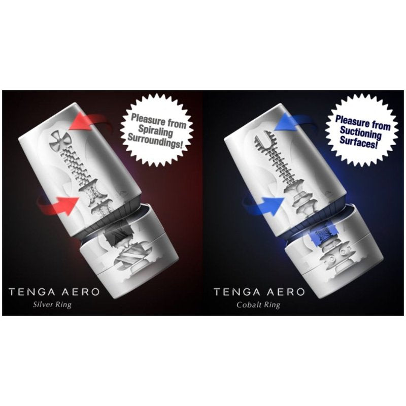 TENGA Aero Pressure Control Male Masturbator Randy Fox TENGA Aero Pressure Control Male Masturbator Randy Fox