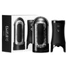 TENGA Flip 0 (Zero) Black EVR - Electronic Vibrotation Stroker