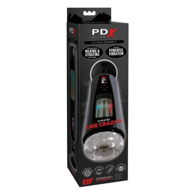 Pipedream Extreme Elite - Ultimate Milker 2 - Gyrating Milking Masturbator