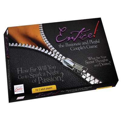 California Exotic Entice Adult Game