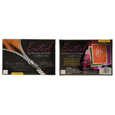 California Exotic Entice Adult Game