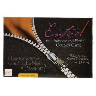 California Exotic Entice Adult Game