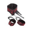 California Exotic Scandal Posture Collar With Cuffs