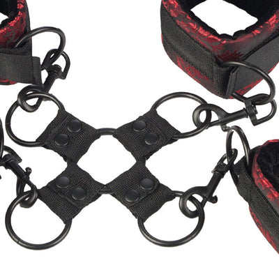 California Exotic Scandal Hog Tie Ankle And Wrist Cuff