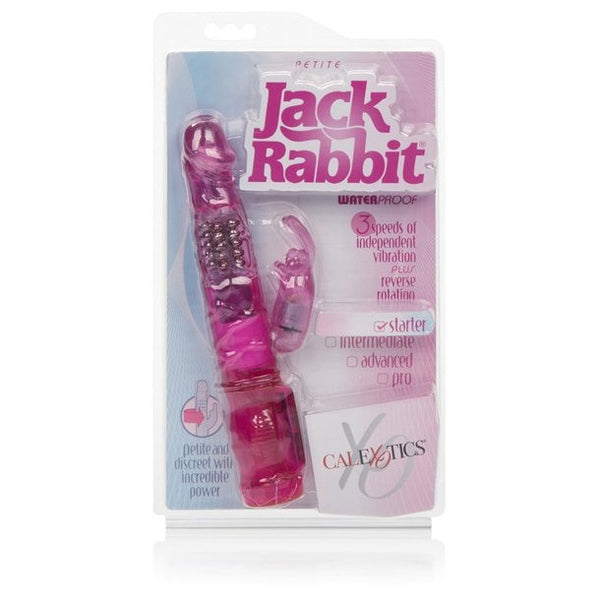 Jack Rabbit Exotics Cal Exotics Petite Jack Rabbit Vibrator | Rabbit Vibrators | California ...