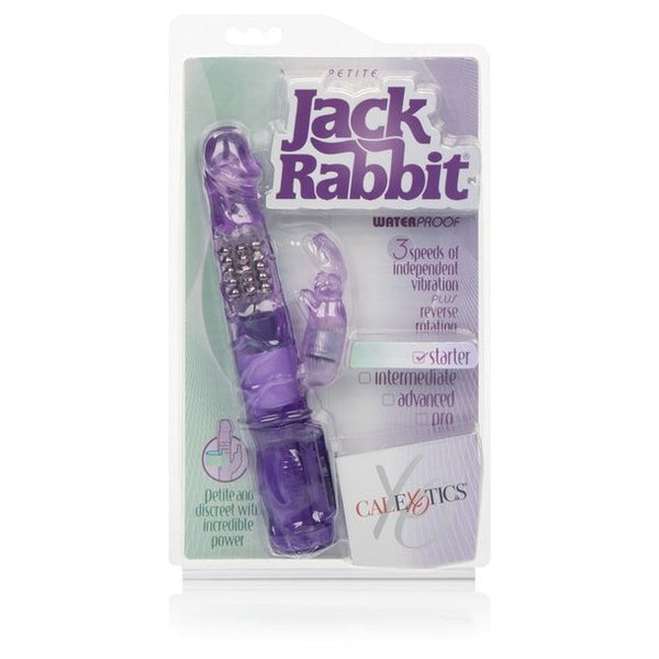 Jack Rabbit Exotics Cal Exotics Petite Jack Rabbit Vibrator | Rabbit Vibrators | California ...