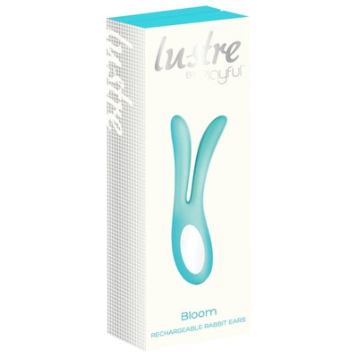 Lustre by Playful - Bloom Rechargeable Rabbit Ears Vibrator