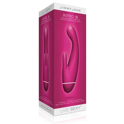 Jimmyjane Live Sexy Intro 8 Rabbit Vibrator 