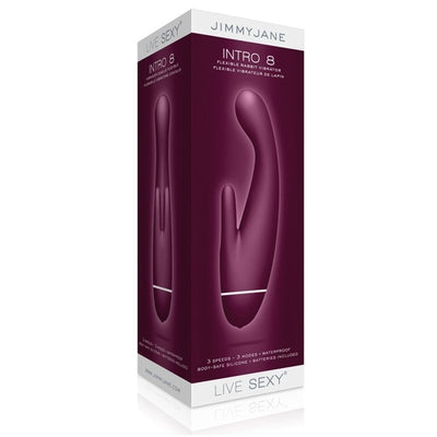 Jimmyjane Live Sexy Intro 8 Rabbit Vibrator 
