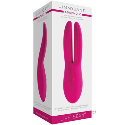 Jimmyjane Live Sexy Ascend 2 Clitoral Vibrator