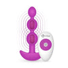 B-Vibe Rechargeable Remote Triplet Anal Beads