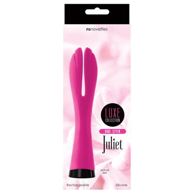 NS Novelties Luxe Juliet Dual Seven Vibrator