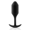 B-Vibe Snug Plug 2 Weighted Butt Plug