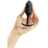 B-Vibe Snug Plug 2 Weighted Butt Plug