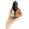 B-Vibe Snug Plug 3 Weighted Butt Plug