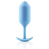 B-Vibe Snug Plug 3 Weighted Butt Plug