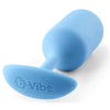 B-Vibe Snug Plug 3 Weighted Butt Plug